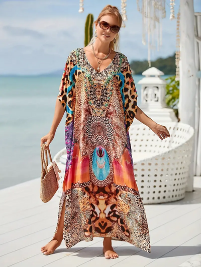 Robe Tropicale Tribale