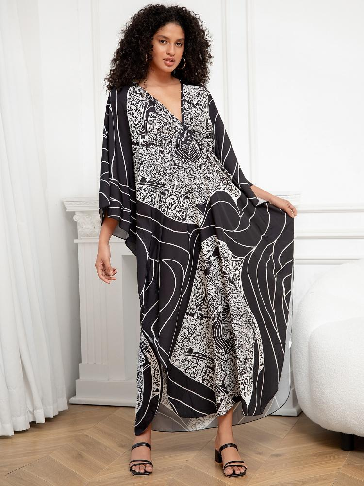 Robe Maxi Brise Majestueuse