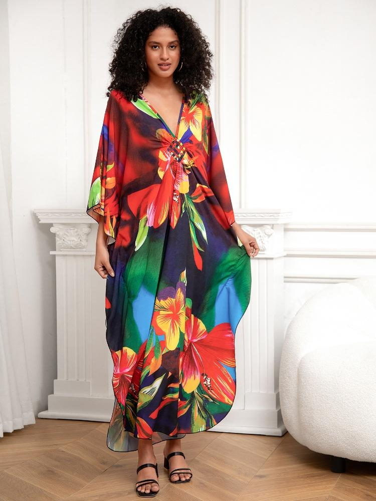 Robe Maxi Brise Majestueuse