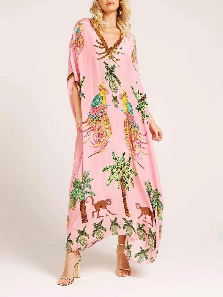 Caftan Jardin d’Éden