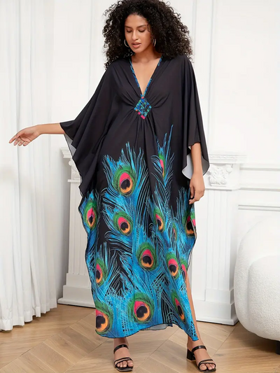 Robe Maxi Brise Majestueuse