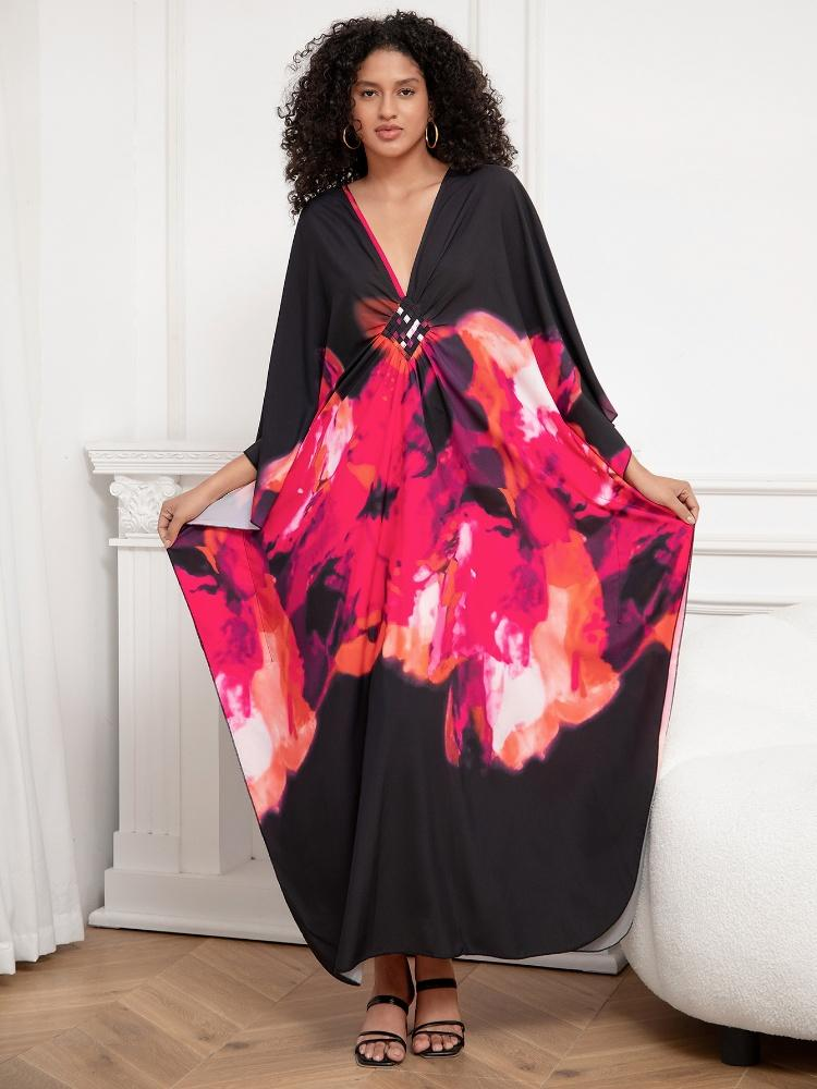 Robe Maxi Brise Majestueuse