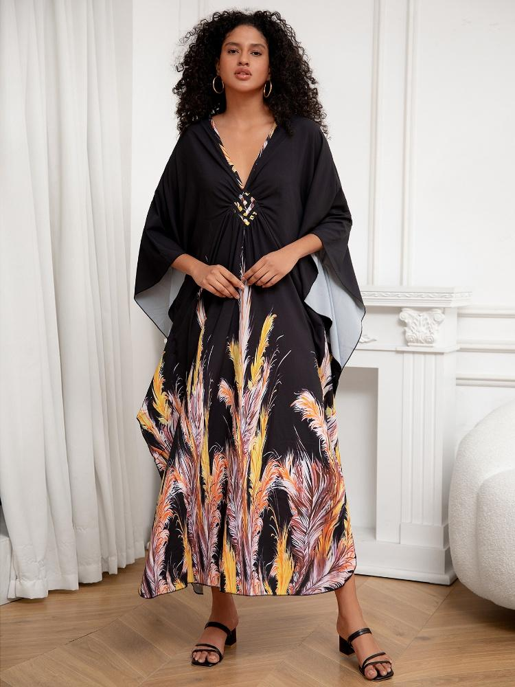 Robe Maxi Brise Majestueuse