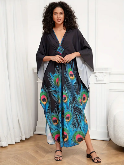 Robe Maxi Brise Majestueuse