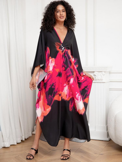 Robe Maxi Brise Majestueuse