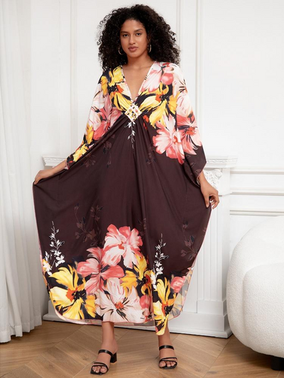 Robe Maxi Brise Majestueuse