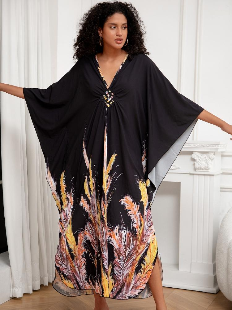 Robe Maxi Brise Majestueuse