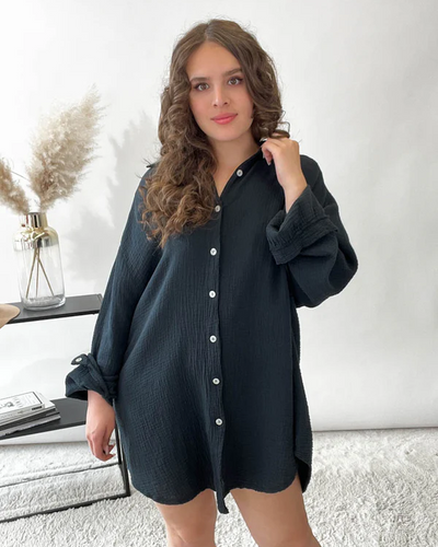 Robe-Chemise Œil de Santorin