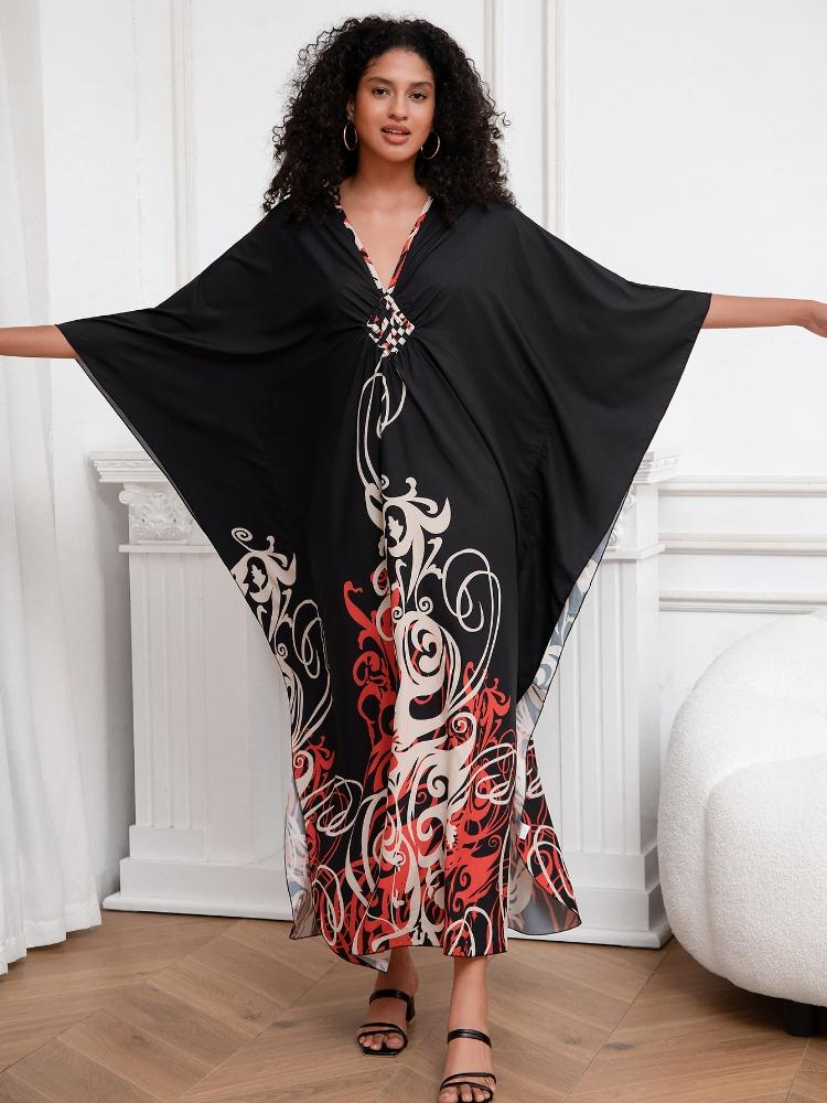 Robe Maxi Brise Majestueuse