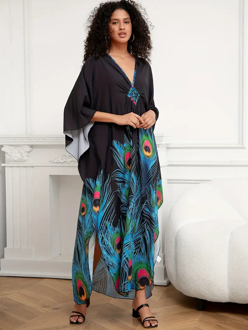 Robe Maxi Brise Majestueuse