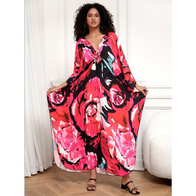 Robe Maxi Brise Majestueuse