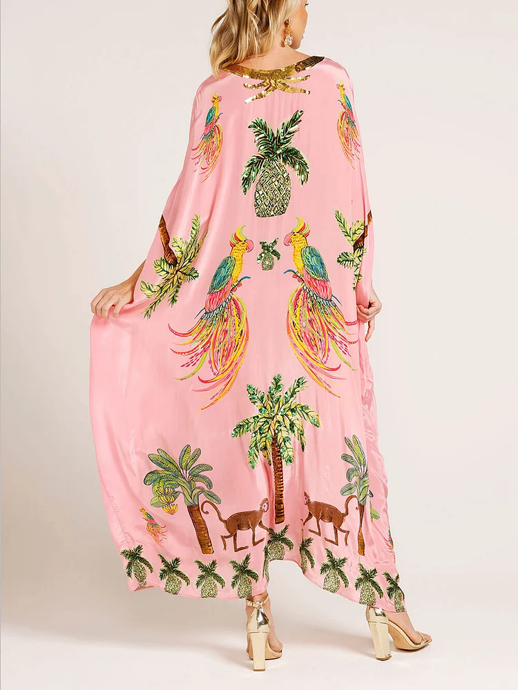 Caftan Jardin d’Éden