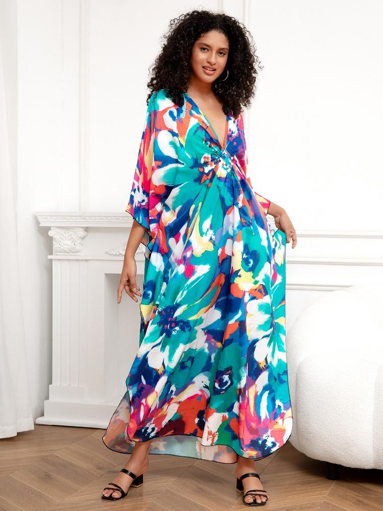 Robe Maxi Brise Majestueuse