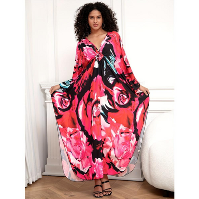 Robe Maxi Brise Majestueuse