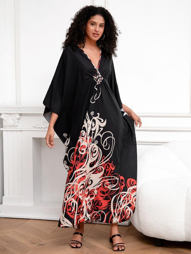 Robe Maxi Brise Majestueuse