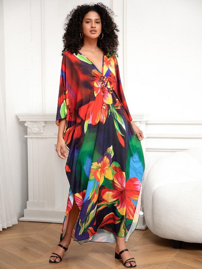 Robe Maxi Brise Majestueuse