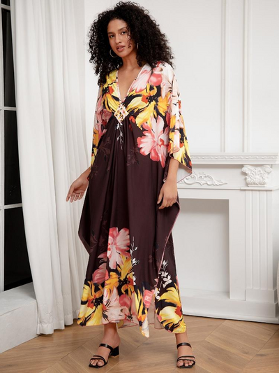 Robe Maxi Brise Majestueuse