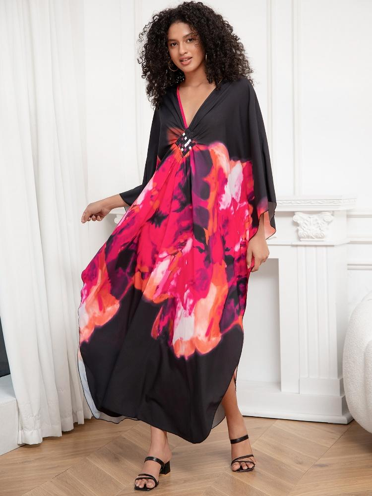 Robe Maxi Brise Majestueuse