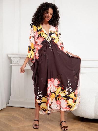 Robe Maxi Brise Majestueuse