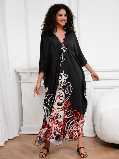 Robe Maxi Brise Majestueuse