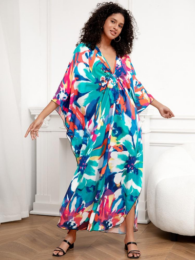 Robe Maxi Brise Majestueuse