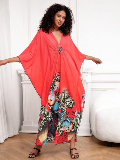 Robe Maxi Brise Majestueuse