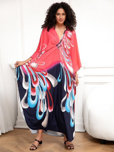 Robe Maxi Brise Majestueuse