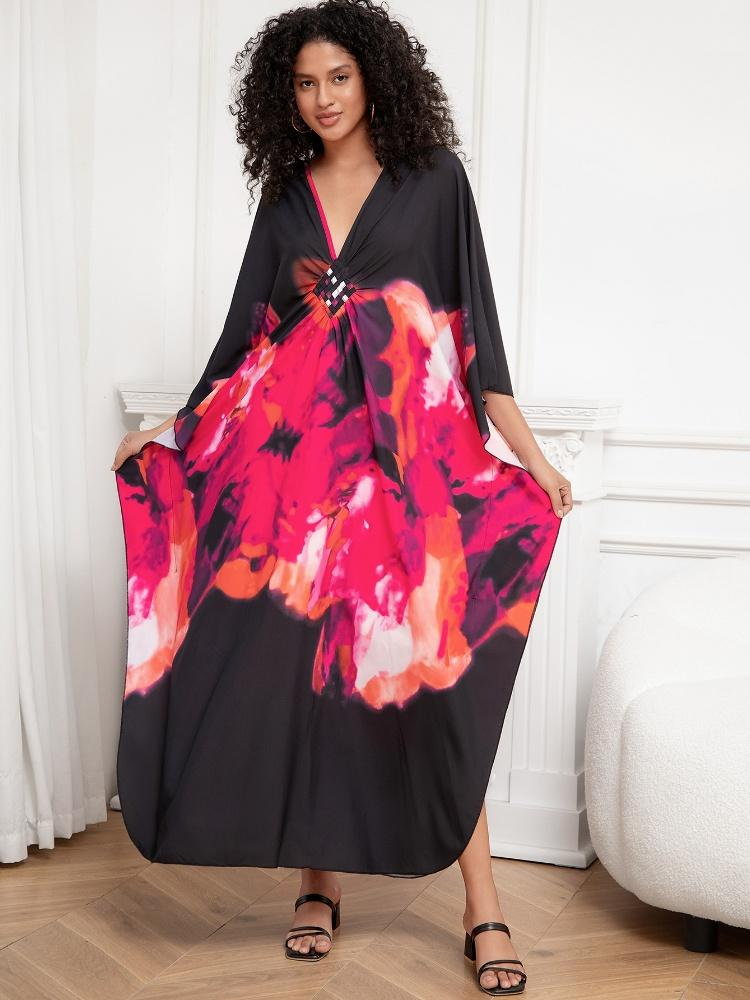 Robe Maxi Brise Majestueuse