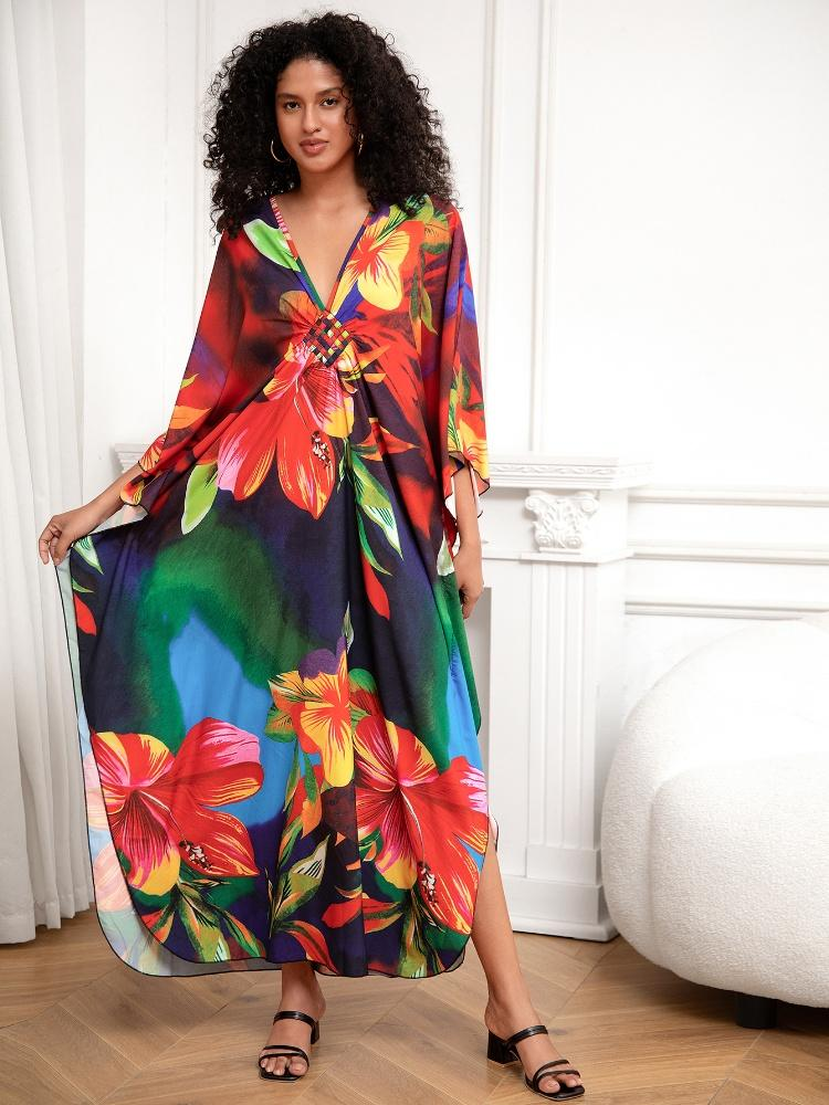 Robe Maxi Brise Majestueuse