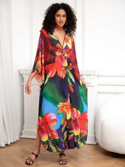 Robe Maxi Brise Majestueuse