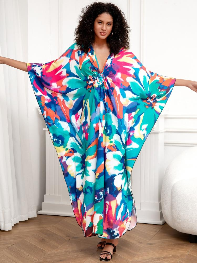 Robe Maxi Brise Majestueuse