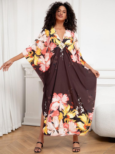 Robe Maxi Brise Majestueuse