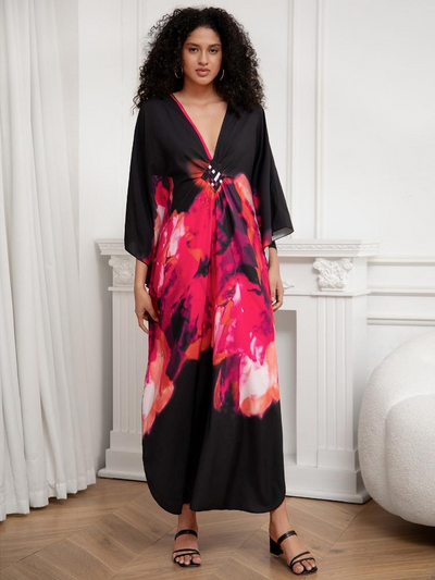 Robe Maxi Brise Majestueuse