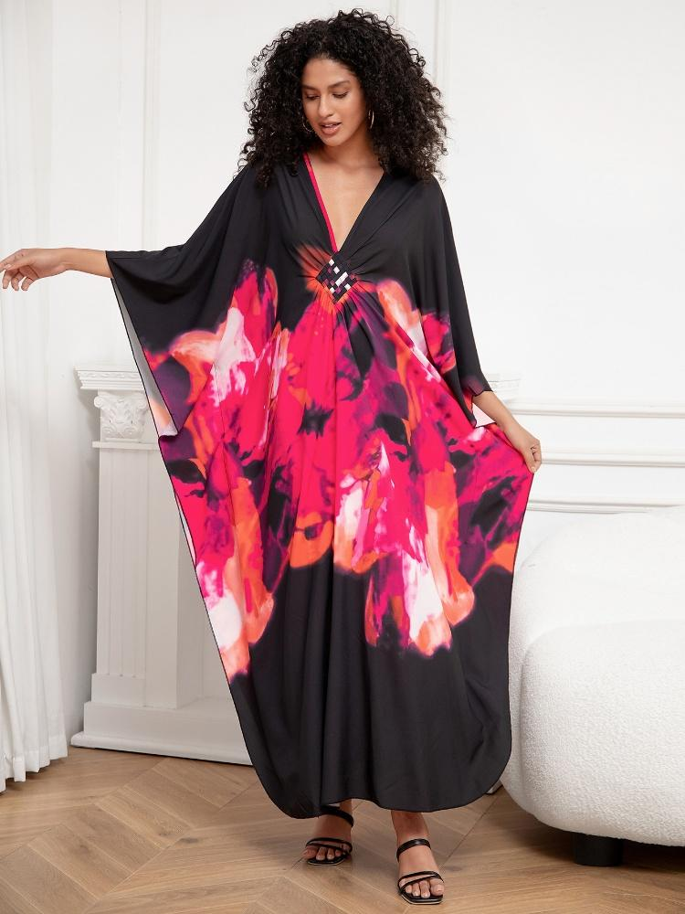 Robe Maxi Brise Majestueuse