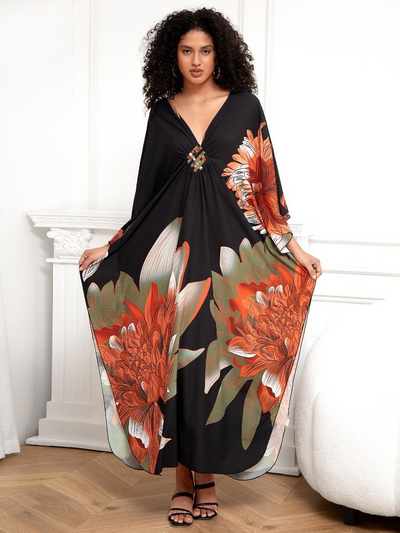 Robe Maxi Brise Majestueuse