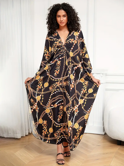 Robe Maxi Brise Majestueuse