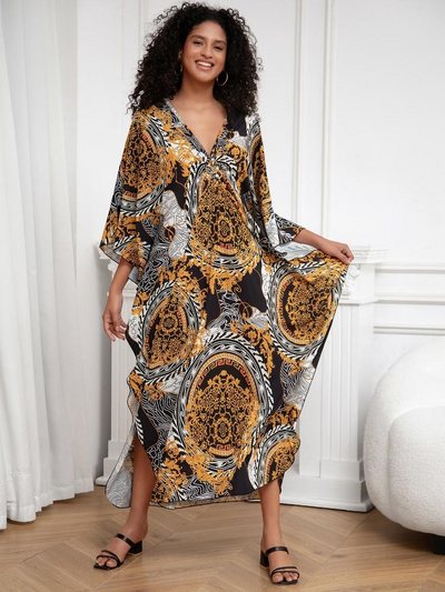 Robe Maxi Brise Majestueuse