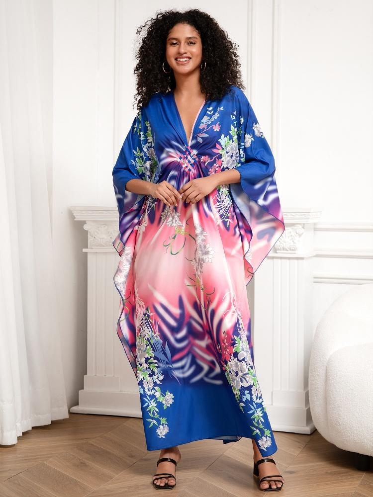 Robe Maxi Brise Majestueuse