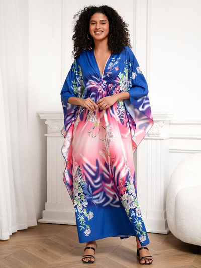 Robe Maxi Brise Majestueuse