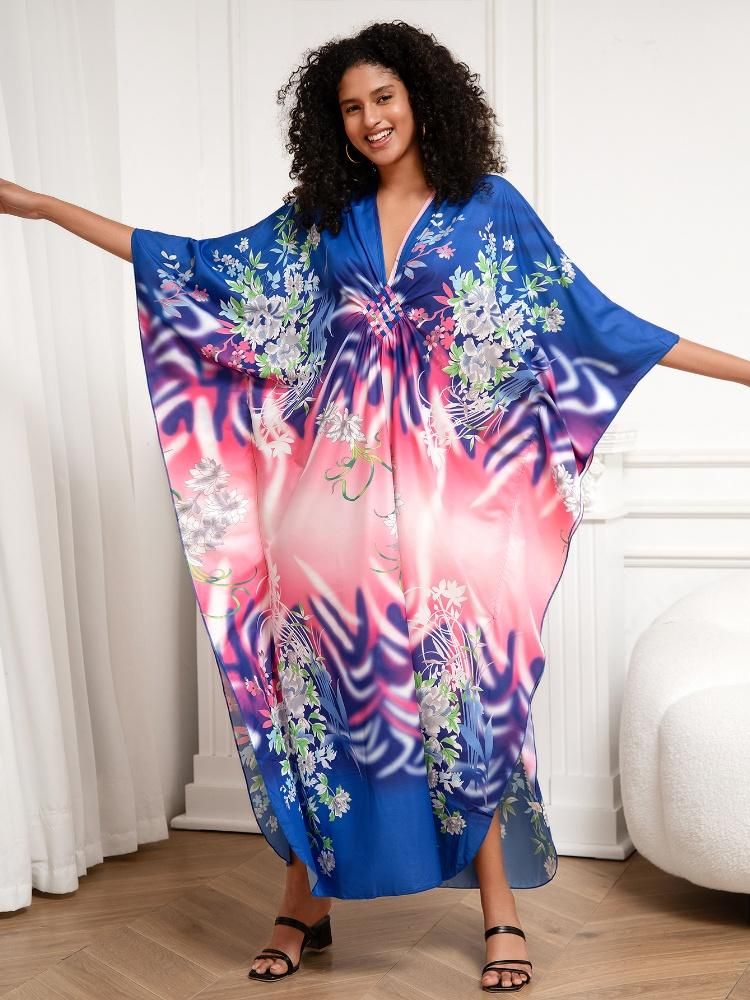 Robe Maxi Brise Majestueuse