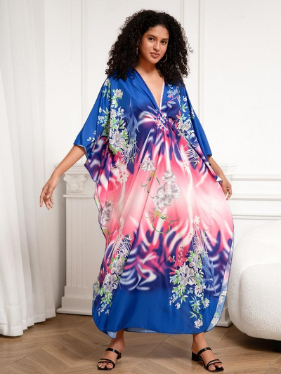 Robe Maxi Brise Majestueuse