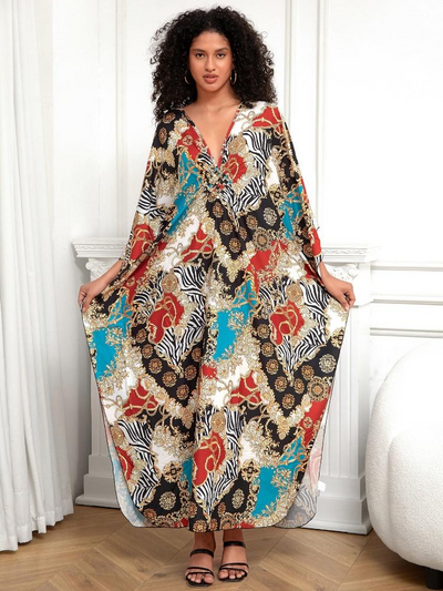 Robe Maxi Brise Majestueuse