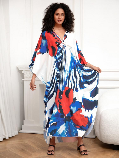 Robe Maxi Brise Majestueuse