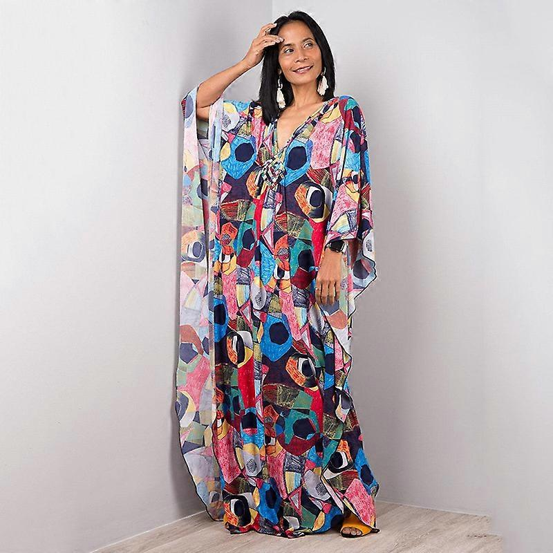 Robe Maxi Brise Majestueuse