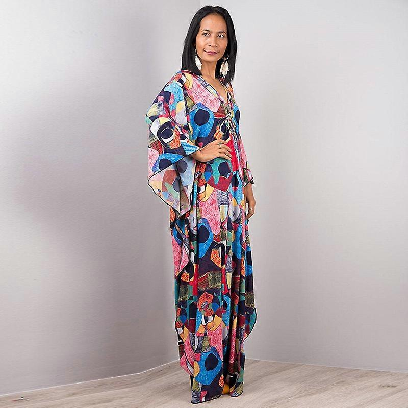 Robe Maxi Brise Majestueuse