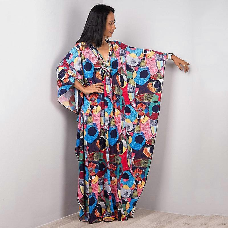 Robe Maxi Brise Majestueuse