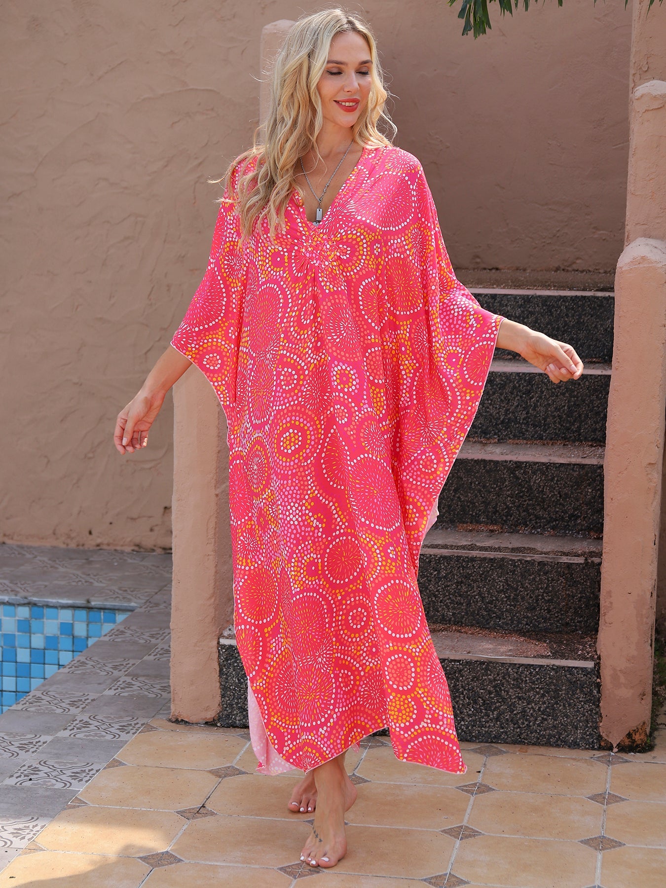 Vagues Mystiques – Robe Tropicale