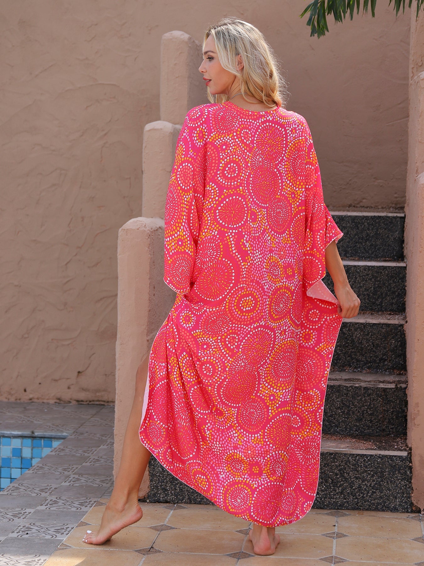 Vagues Mystiques – Robe Tropicale