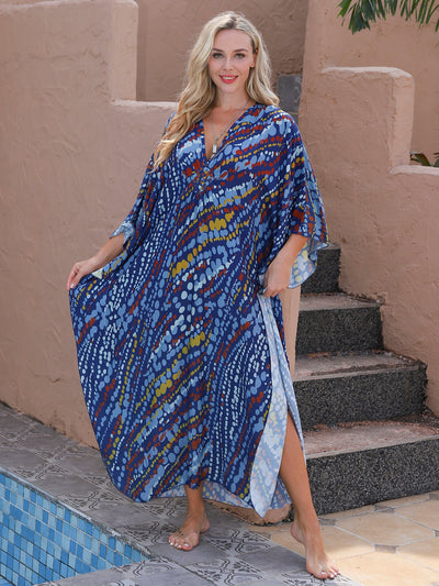 Vagues Mystiques – Robe Tropicale