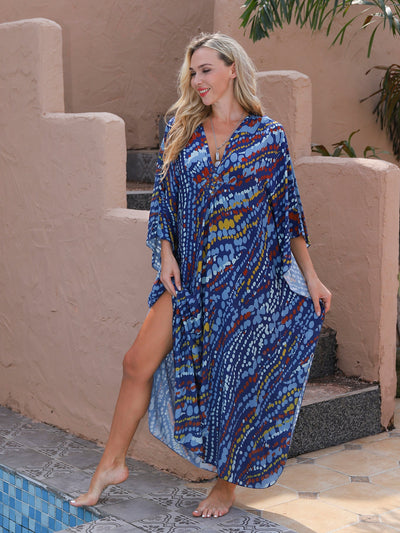 Vagues Mystiques – Robe Tropicale